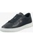 Erkek Lacivert Deri Joree Sneaker 2