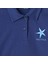 Kız Çocuk Lacivert Regular Fit Polo Yaka T-Shirt 2