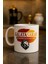 3 Lü Paket Galatasaray Logo Baskı Porselen Kupa Bardak 2