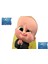 Baby Boss Dikdörtgen Pasta Yenilebilir Resim Baskı 28x19 cm 1
