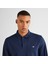 Erkek Lacivert Slim Fit Polo 4