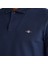 Erkek Lacivert Slim Fit Polo 5