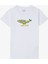 Erkek Çocuk Beyaz Standart Fit T-Shirt 1