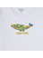 Erkek Çocuk Beyaz Standart Fit T-Shirt 2