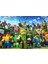 Minecraft Dikdörtgen Pasta Yenilebilir Resim Baskı 28x19 cm 1