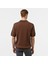 Erkek Kahverengi Classic Fit Kısa Kollu Triko 2