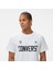 Retro Chuck Soccer Erkek Baskılı Beyaz T-Shirt 4
