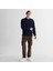 Erkek Lacivert Regular Fit Polo Yaka Logolu Polo 3