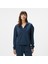 Kadın Lacivert Regular Fit Kapüşonlu Sweatshirt 1