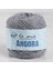Angora 50GR Gri El Örgü İpi - L134 - 33809 1