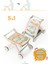 Trio | Yürüteç Yürüme Yardımcısı | Aktivite Masası Ahşap Chef Versiyonu 5