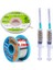 Anakart Tamir Dörtlü Set Lehim Teli 0,3mm Flux Lehim Toplama CP-2515 Lehim Sökme Teli 1,5mm ST03 1