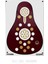 Okcubaba Vinil Geleneksel Okçuluk Hedef Yüzü – 85X115 cm Koyu Kahve 2