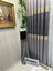 Nivemeshome Mozaik FT614163 V-5403 Gümüş 1/3 Sık Pileli Fon Perde Apm 4