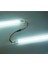 2 Adet 100 cm 220V Şeffaf Çubuk Bar LED Yeşil Işık SB-6554 6