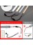2 Adet 100 cm 220V Şeffaf Çubuk Bar LED Yeşil Işık SB-6554 7