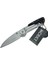 Cr 0087 Bk Kamp Çakı 18 cm - Metal Saplı Otomatik Kılıflı - DRC2287-7112 1