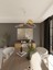 Orbita Modern 2'li Cam Avize 1