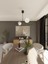 Orbita Modern 2'li Cam Avize 1