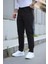 Kahverengi Beli Lastikli Modern Fit Erkek Jogger PANTOLON-2513 1