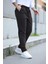 Kahverengi Beli Lastikli Modern Fit Erkek Jogger PANTOLON-2513 3