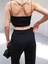 Arkasi Lasti̇kli̇ Pi̇leli̇ Dökümlü Wide Leg Pantolon 2