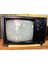 37 Ekran Sanyo Antika Siyah Beyaz Televizyon Çalışır Durumda 6