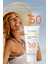 2 Adet Spf 50+ Güneş Koruma Vitaminli Yüz ve Vücut Güneş Kremi 2 x 100ML. 5
