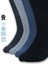 Erkek Soket Çorap 4 Lü Pamuklu Topuk ve Burun Takviyeli Derin Model Terletmez Kaymaz Koku Yapmaz 2