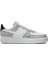 Air Force 1 '07 Lx Leather Unisex Sneaker Hakiki Deri Günlük Spor Ayakkabı Beyaz Gri 1