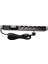 19" 1u Pdu: 6 x Schuko Tip Soketli, 16A Sigortalı, 1,5m Kablolu 3x1.5mm2 Cee 7/7 Tip Fişli Kablolu 1