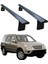 Honda Cr-V Mk2 (2002–2006) Çadır Taşıyıcı Tavan Barı Ara Atkısı Pratik Serisi Siyah 1