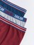Lcw Kids Bordo Basic Pamuklu Erkek Çocuk Boxer 3'lü 3