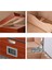 Açık Kahverengi Def Olu Camlı Humidor Puro Kutusu RD47-D 4