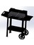 Tekerlekli Mangal, Metal Sehpalı/raflı Barbekü S Model 5