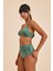 Bali Yeşil Dolgusuz Pedli Üçgen Toparlayıcı Bikini Takım 3