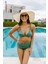 Bali Yeşil Dolgusuz Pedli Üçgen Toparlayıcı Bikini Takım 4