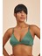 Bali Yeşil Dolgusuz Pedli Üçgen Toparlayıcı Bikini Takım 5