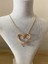 Kalp Kolye Rose Gold 2