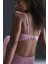 Alate Minimalist Women's Light-Support Padded Convertible Sports Bra Kadın Lazer Kesim Bra Lila 2
