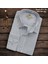 Linen Keten Klasik %100 Cotton Uzun Kollu Terletmeyen Tek Cepli Kapaklı Beyaz Gömlek (Regular Kalıp) 1