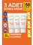 3 Adet Spf 50+ Güneş Koruma Vitaminli Yüz ve Vücut Güneş Kremi 3 x 100 Ml 1