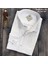 Linen Keten Klasik %100 Cotton Uzun Kollu Terletmeyen Tek Cepli Kapaklı Beyaz Gömlek (Regular Kalıp) 1