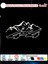 4x4 Dağ Silueti Sticker – Off-Road Araba Stickerı 1