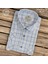 Linen Keten Klasik %100 Cotton Kısa Kollu Terletmeyen Iki Cepli Kapaklı Mavi Gömlek (Regular Kalıp) 1