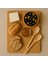 Ahşap Kaşık Kayın 30X7 cm 2 Adet 2