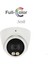 IPC-HDW3439-AS-LED 4 Mp Dahili Sesli 30 mt Gece Görüşlü Full Color Ip Kamera 1