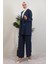 Elvin Pantolonlu Takım Lacivert 4