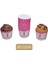 1 Yaş Pembe Temalı Cupcake Muffin Kalıbı 1