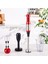 Mastermaid Prosteel Hand Blender Imperial Red Inox 1500 W 1